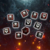 Heroscape Würfelset Utgar - Smalltinytoystore