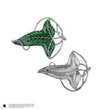 Herr der Herr der Ringe Christbaumschmuck mit Brosche Lorien Leaf - Smalltinytoystore