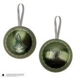 Herr der Herr der Ringe Christbaumschmuck mit Brosche Lorien Leaf - Smalltinytoystore