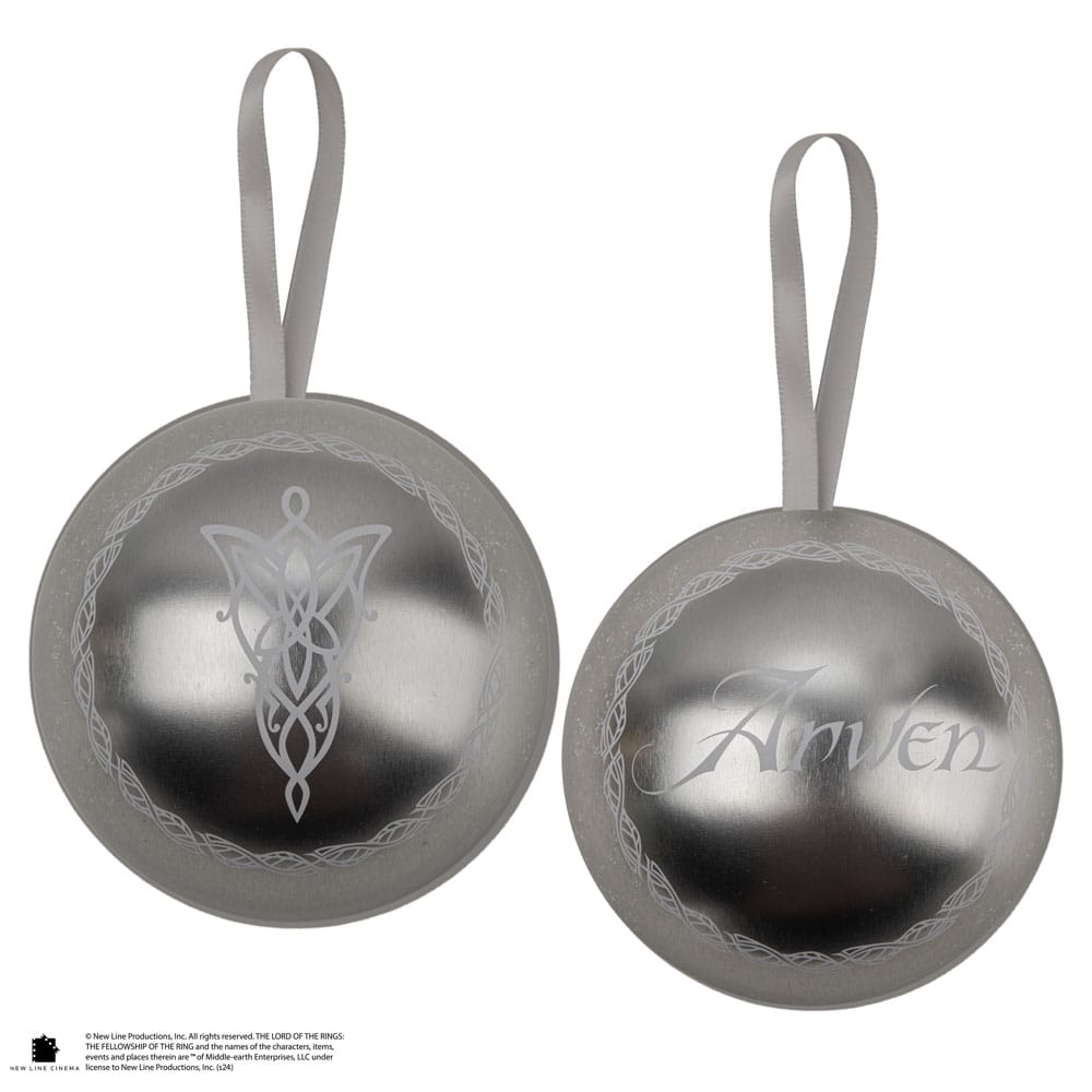 Herr der Herr der Ringe Christbaumschmuck mit Halskette Evenstar - Smalltinytoystore