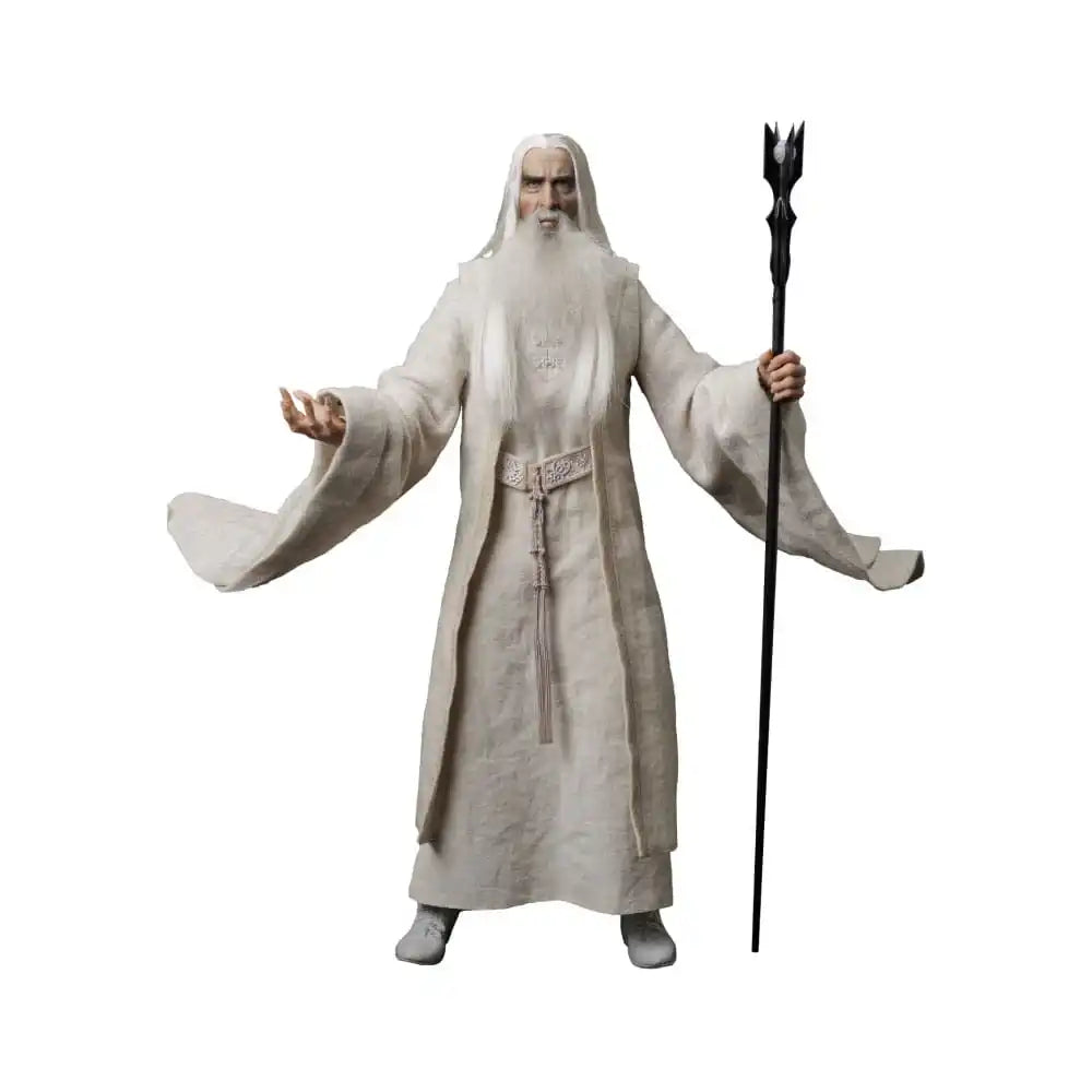 Herr der Ringe Actionfigur 1/6 Saruman 31 cm - Smalltinytoystore