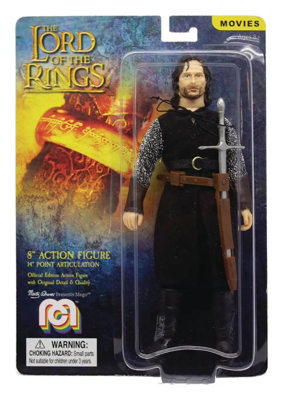 Herr der Ringe Actionfigur Aragorn 20 cm - Smalltinytoystore