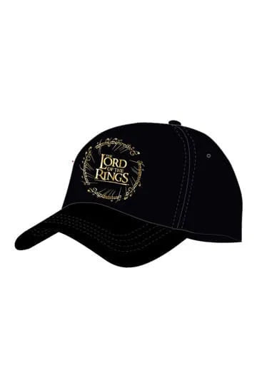 Herr der Ringe Baseball Cap Gold Logo - Smalltinytoystore