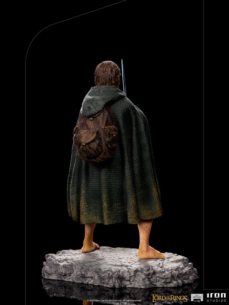Herr der Ringe BDS Art Scale Statue 1/10 Frodo 12 cm - Smalltinytoystore