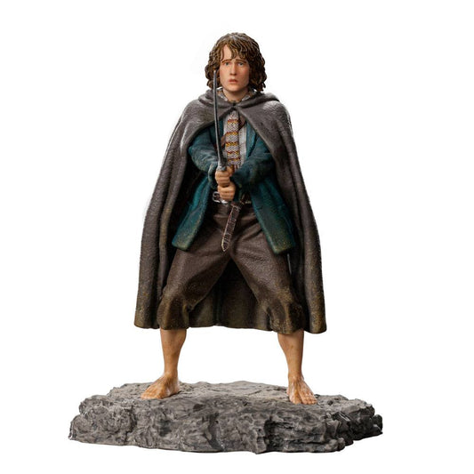 Herr der Ringe BDS Art Scale Statue 1/10 Pippin 12 cm - Smalltinytoystore