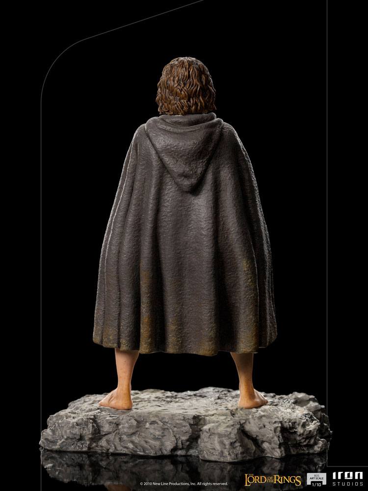Herr der Ringe BDS Art Scale Statue 1/10 Pippin 12 cm - Smalltinytoystore