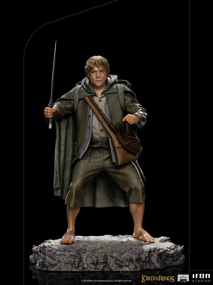Herr der Ringe BDS Art Scale Statue 1/10 Sam 13 cm - Smalltinytoystore