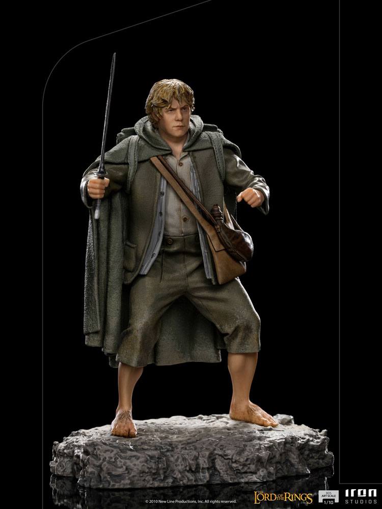 Herr der Ringe BDS Art Scale Statue 1/10 Sam 13 cm - Smalltinytoystore