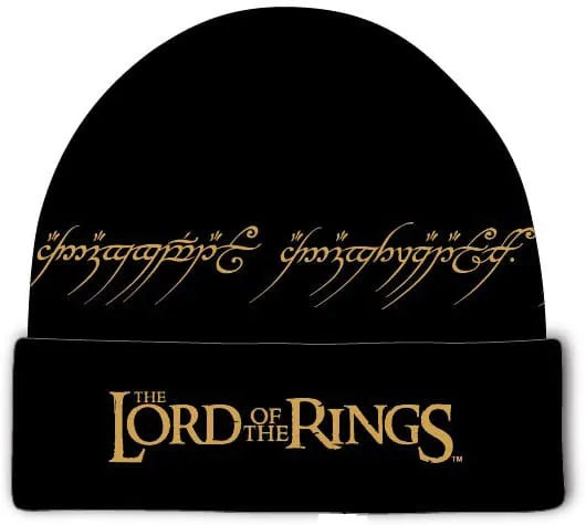 Herr der Ringe Beanie One Ring - Smalltinytoystore