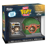 Herr der Ringe Bitty POP! Town Vinyl Figur Frodo at Shire - Smalltinytoystore