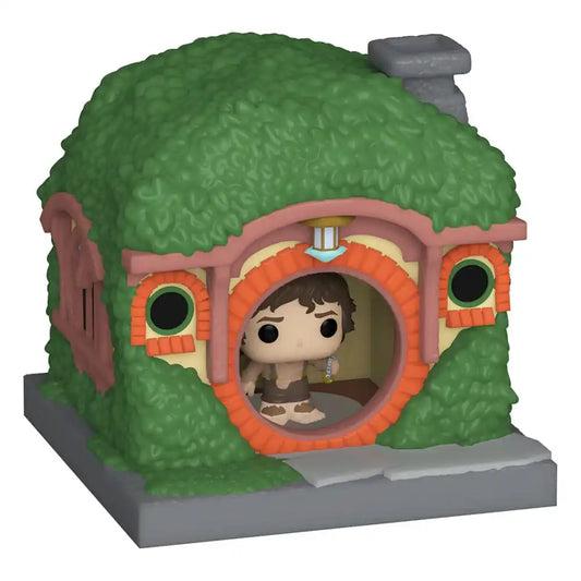 Herr der Ringe Bitty POP! Town Vinyl Figur Frodo at Shire - Smalltinytoystore
