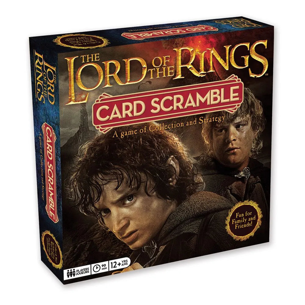 Herr der Ringe Brettspiel Card Scramble *Englische Version* - Smalltinytoystore