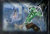 Herr der Ringe Brosche Elbische Blattbrosche (versilbert) - Smalltinytoystore