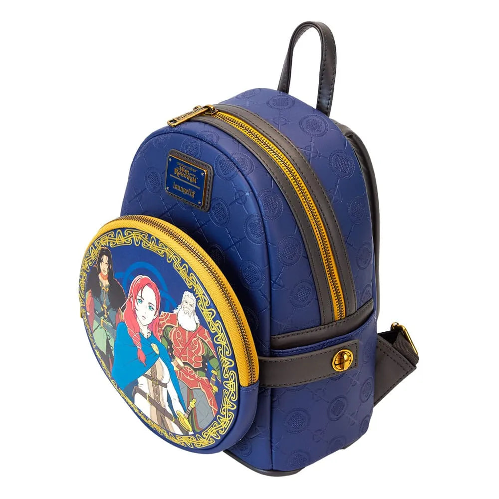 Herr der Ringe by Loungefly Mini Rucksack The War of Rohirrim with Fanny Pack - Smalltinytoystore