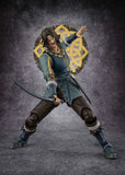 Herr der Ringe Die Schlacht der Rohirrim S.H. Figuarts Actionfigur Wulf 18 cm - Smalltinytoystore
