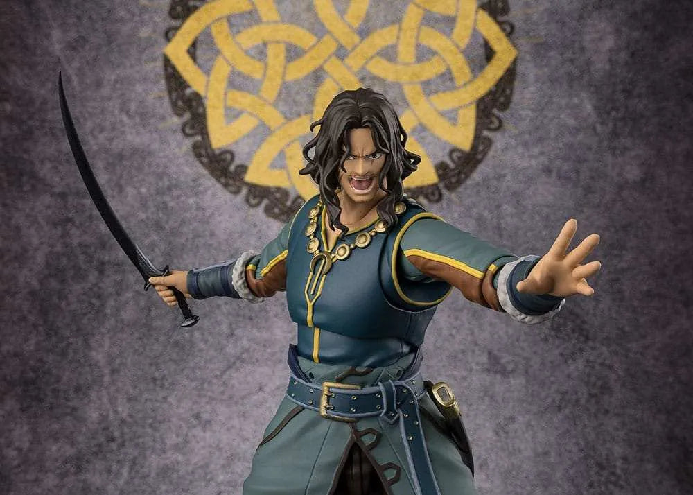 Herr der Ringe Die Schlacht der Rohirrim S.H. Figuarts Actionfigur Wulf 18 cm - Smalltinytoystore