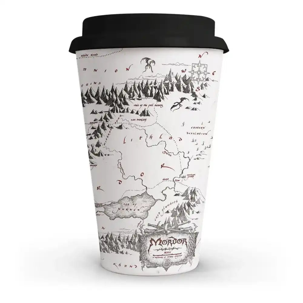 Herr der Ringe Kaffee-Becher Mordor - Smalltinytoystore
