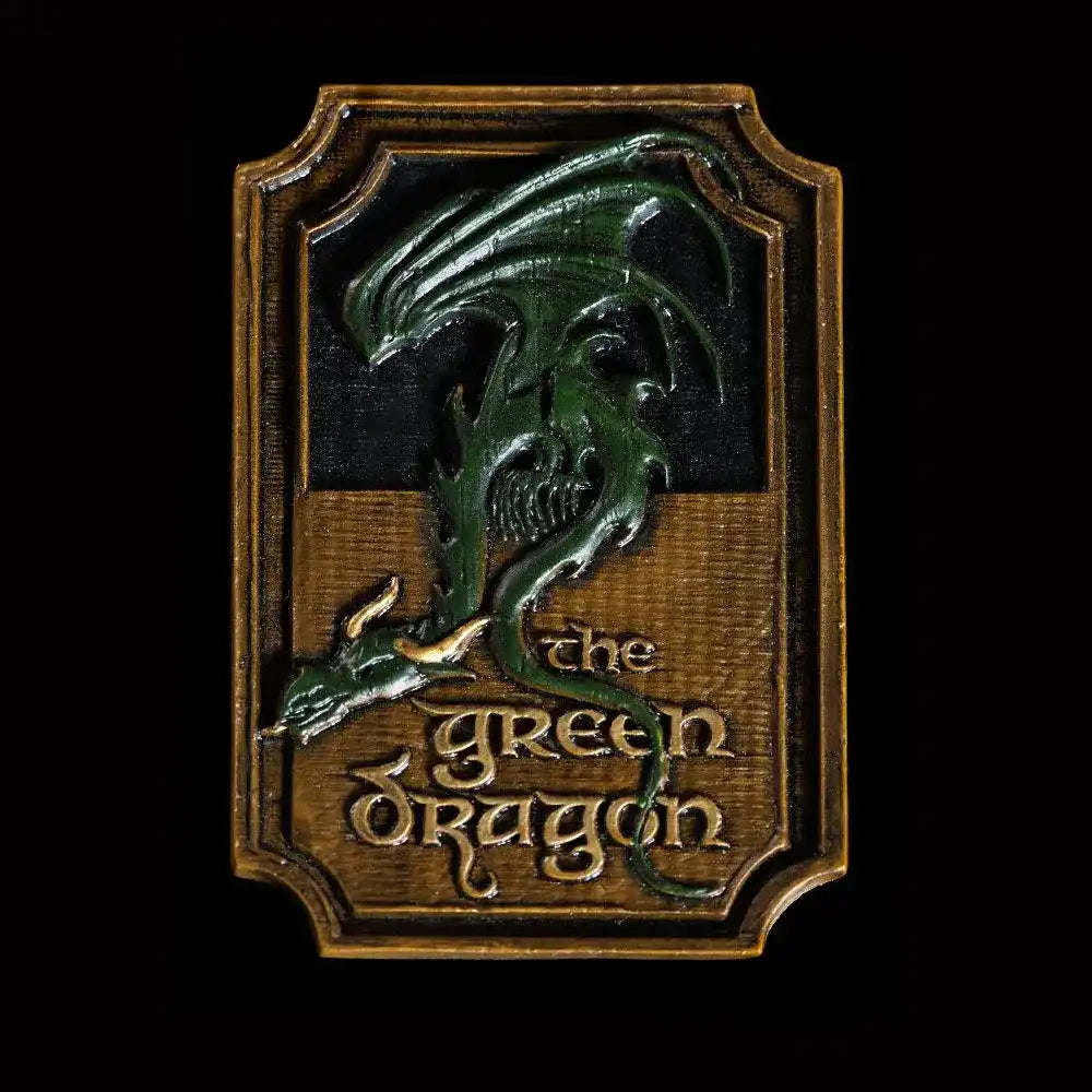 Herr der Ringe Magnet The Green Dragon - Smalltinytoystore