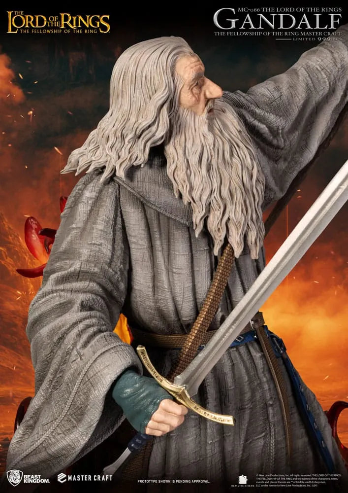Herr der Ringe Master Craft Statue Gandalf 58 cm - Smalltinytoystore