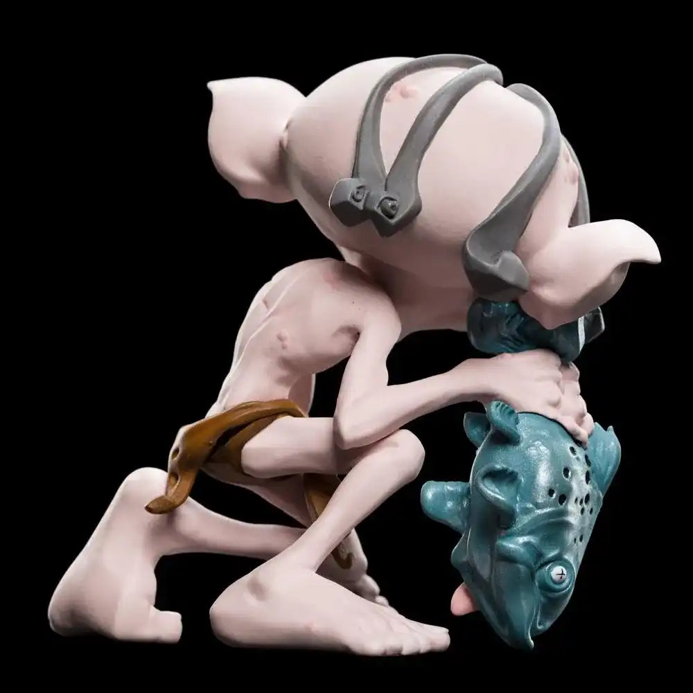 Herr der Ringe Mini Epics Vinyl Figur Gollum 8 cm - Smalltinytoystore