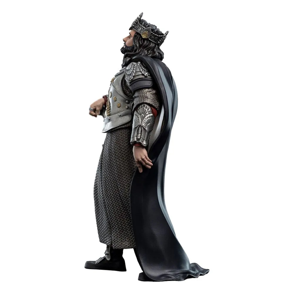 Herr der Ringe Mini Epics Vinyl Figur King Aragorn 19 cm - Smalltinytoystore