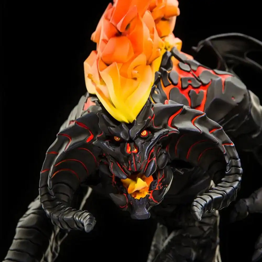 Herr der Ringe Mini Epics Vinyl Figur The Balrog 27 cm - Smalltinytoystore