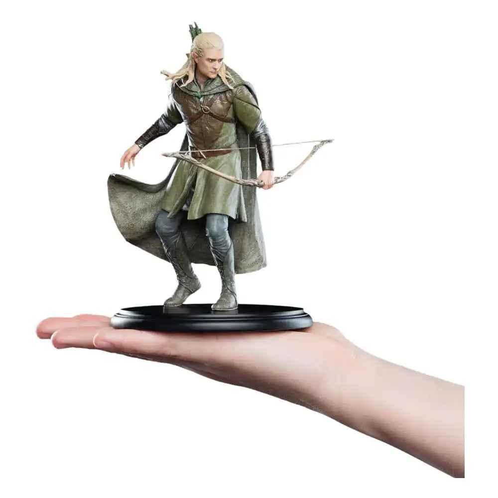 Herr der Ringe Mini Statue Legolas 16 cm - Smalltinytoystore