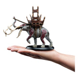 Herr der Ringe Mini Statue Mumak in Battle 17 cm - Smalltinytoystore