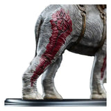 Herr der Ringe Mini Statue Mumak in Battle 17 cm - Smalltinytoystore
