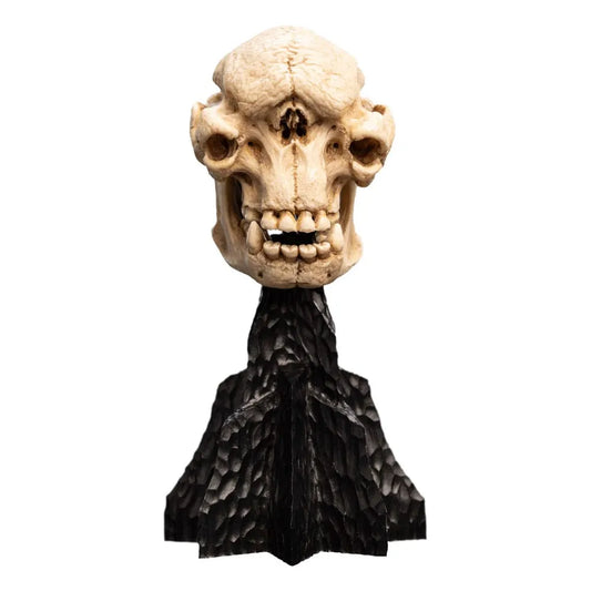 Herr der Ringe Mini Statue Skull of a Cave Troll 21 cm - Smalltinytoystore
