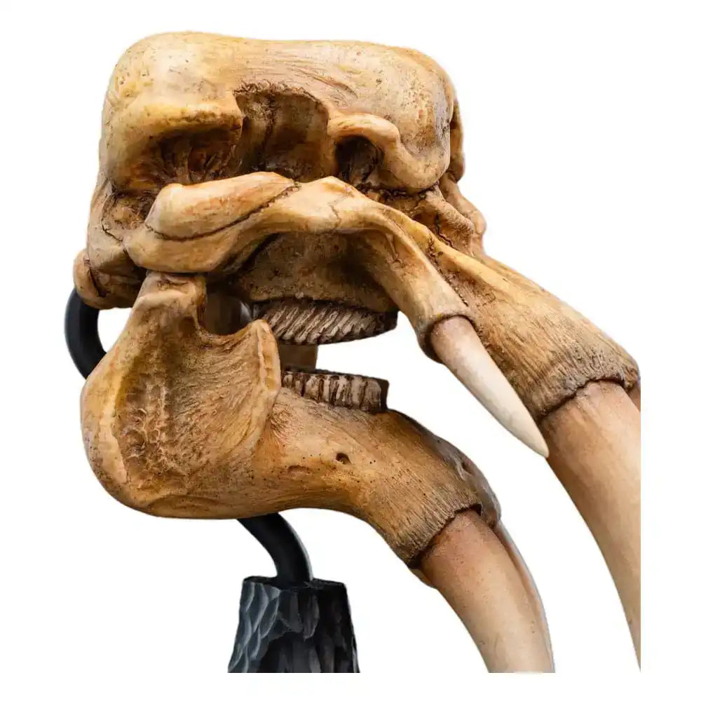 Herr der Ringe Mini Statue Skull of a Mumak 15 cm - Smalltinytoystore