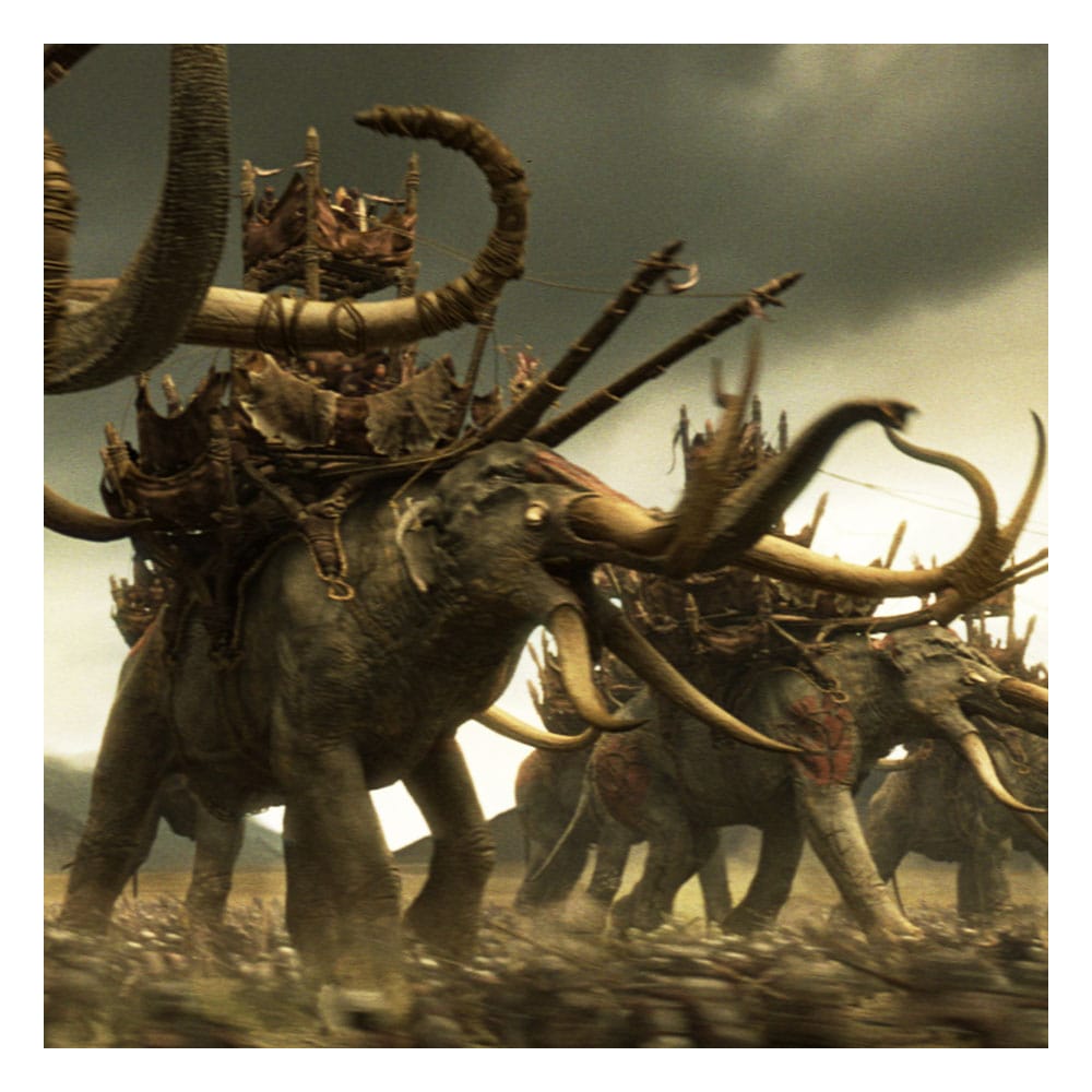 Herr der Ringe Mini Statue Skull of a Mumak 15 cm - Smalltinytoystore