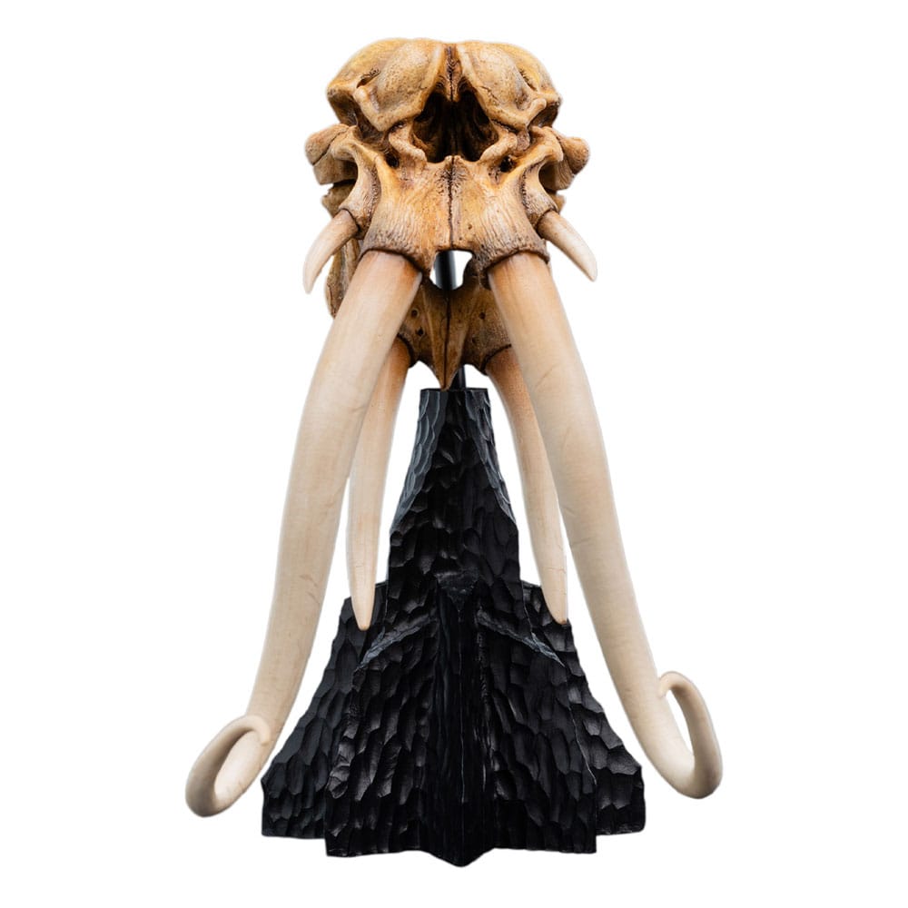 Herr der Ringe Mini Statue Skull of a Mumak 15 cm - Smalltinytoystore