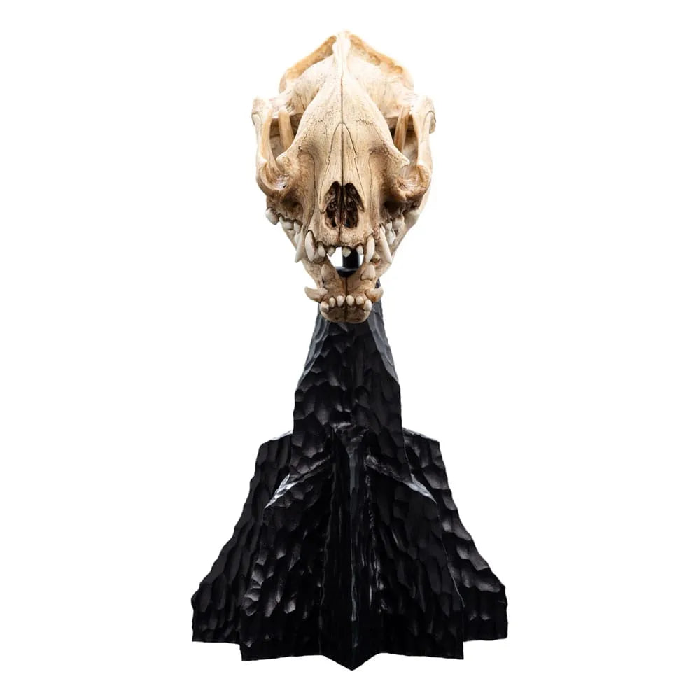 Herr der Ringe Mini Statue Skull of a Warg 20 cm - Smalltinytoystore