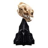 Herr der Ringe Mini Statue Skull of a Warg 20 cm - Smalltinytoystore