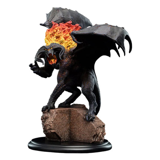 Herr der Ringe Mini Statue The Balrog in Moria 19 cm - Smalltinytoystore