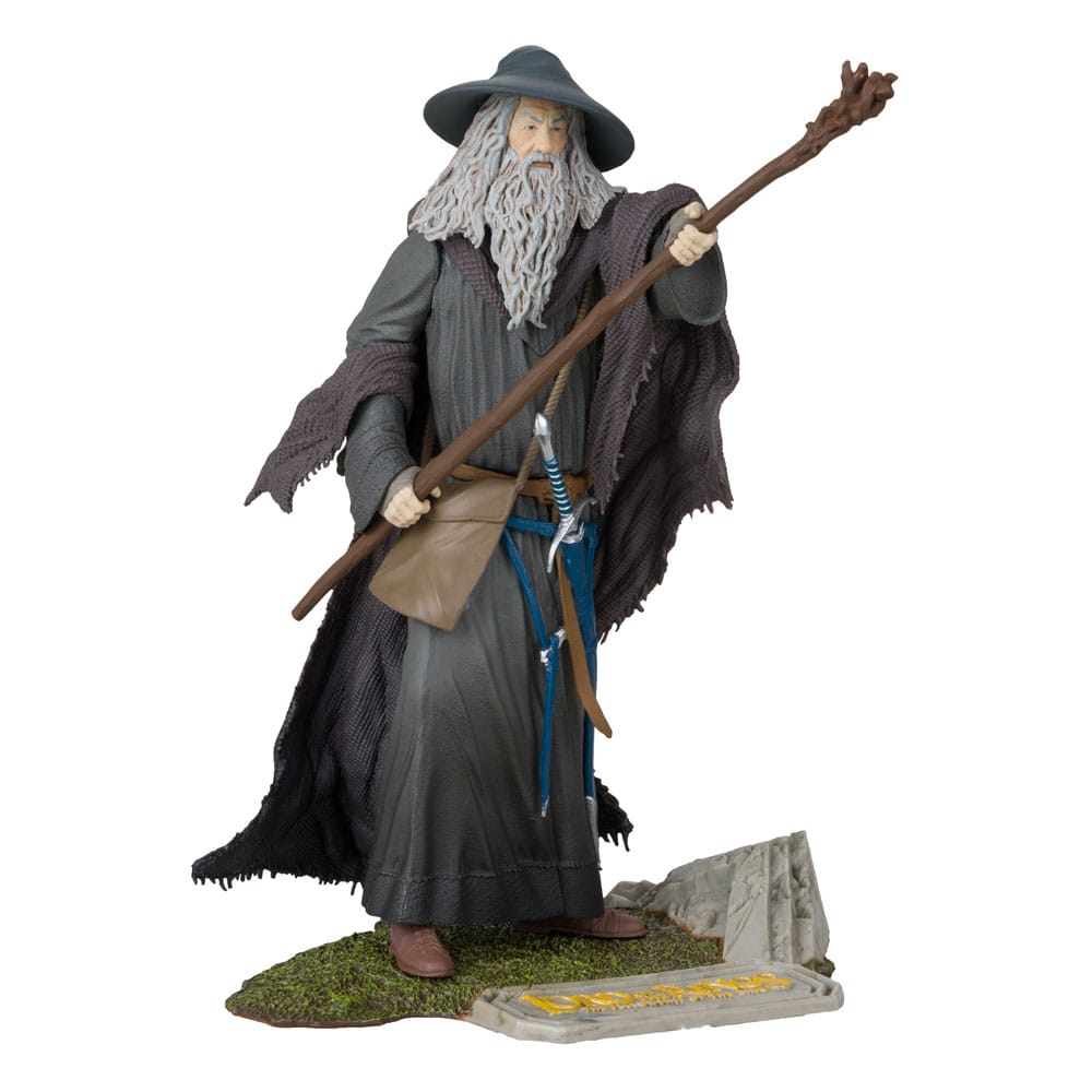 Herr der Ringe Movie Maniacs Actionfigur Gandalf 18 cm - Smalltinytoystore