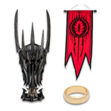 Herr der Ringe Museum Collection Replik 1/1 Saurons Kriegshelm 76 cm - Smalltinytoystore