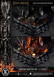 Herr der Ringe Museum Masterline Series Statue 1/3 The Dark Lord Sauron 117 cm - Smalltinytoystore