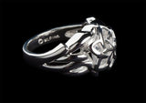 Herr der Ringe Nenya Galadriel's Ring (Sterling Silber) Größe 6.75 - Smalltinytoystore