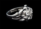 Herr der Ringe Nenya Galadriel's Ring (Sterling Silber) Größe 7.25 - Smalltinytoystore