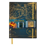 Herr der Ringe Notizbuch Map of Middle Earth - Smalltinytoystore
