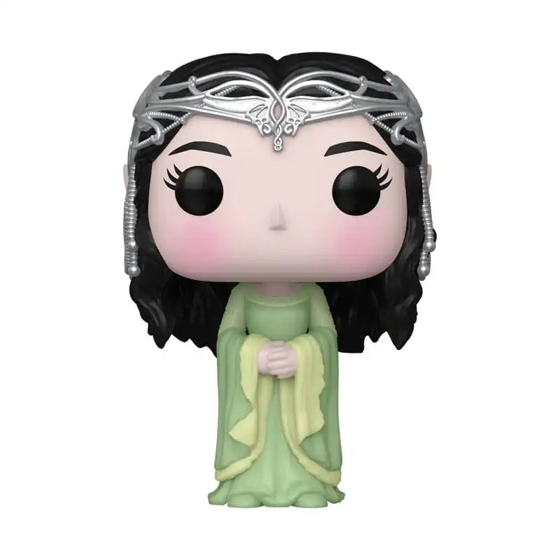 Herr der Ringe POP! Movies Vinyl Figur Arwen Coronation 9 cm - Smalltinytoystore
