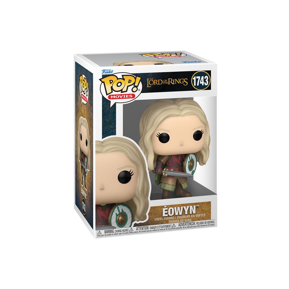 Herr der Ringe POP! Movies Vinyl Figur Battle Eowyn w/CH 9 cm Sortiment (6) - Smalltinytoystore
