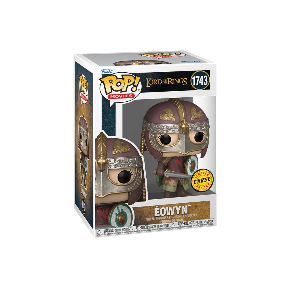 Herr der Ringe POP! Movies Vinyl Figur Battle Eowyn w/CH 9 cm Sortiment (6) - Smalltinytoystore