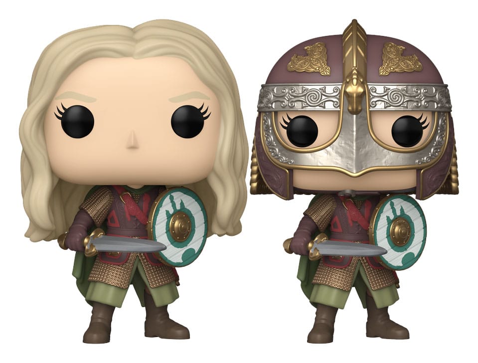 Herr der Ringe POP! Movies Vinyl Figur Battle Eowyn w/CH 9 cm Sortiment (6) - Smalltinytoystore