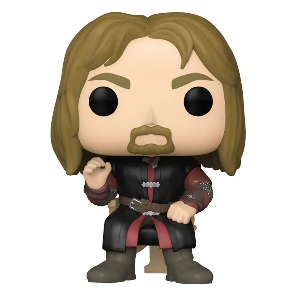 Herr der Ringe POP! Movies Vinyl Figur Boromir (Meme) 9 cm - Smalltinytoystore