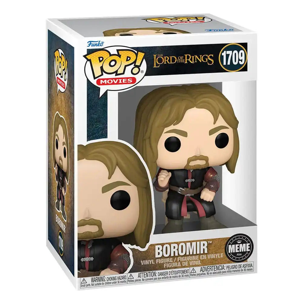 Herr der Ringe POP! Movies Vinyl Figur Boromir (Meme) 9 cm - Smalltinytoystore