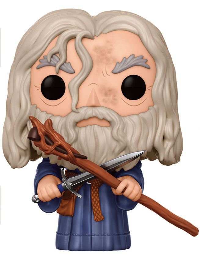 Herr der Ringe POP! Movies Vinyl Figur Gandalf 9 cm - Smalltinytoystore