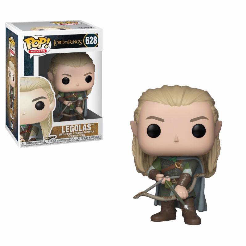 Herr der Ringe POP! Movies Vinyl Figur Legolas 9 cm - Smalltinytoystore